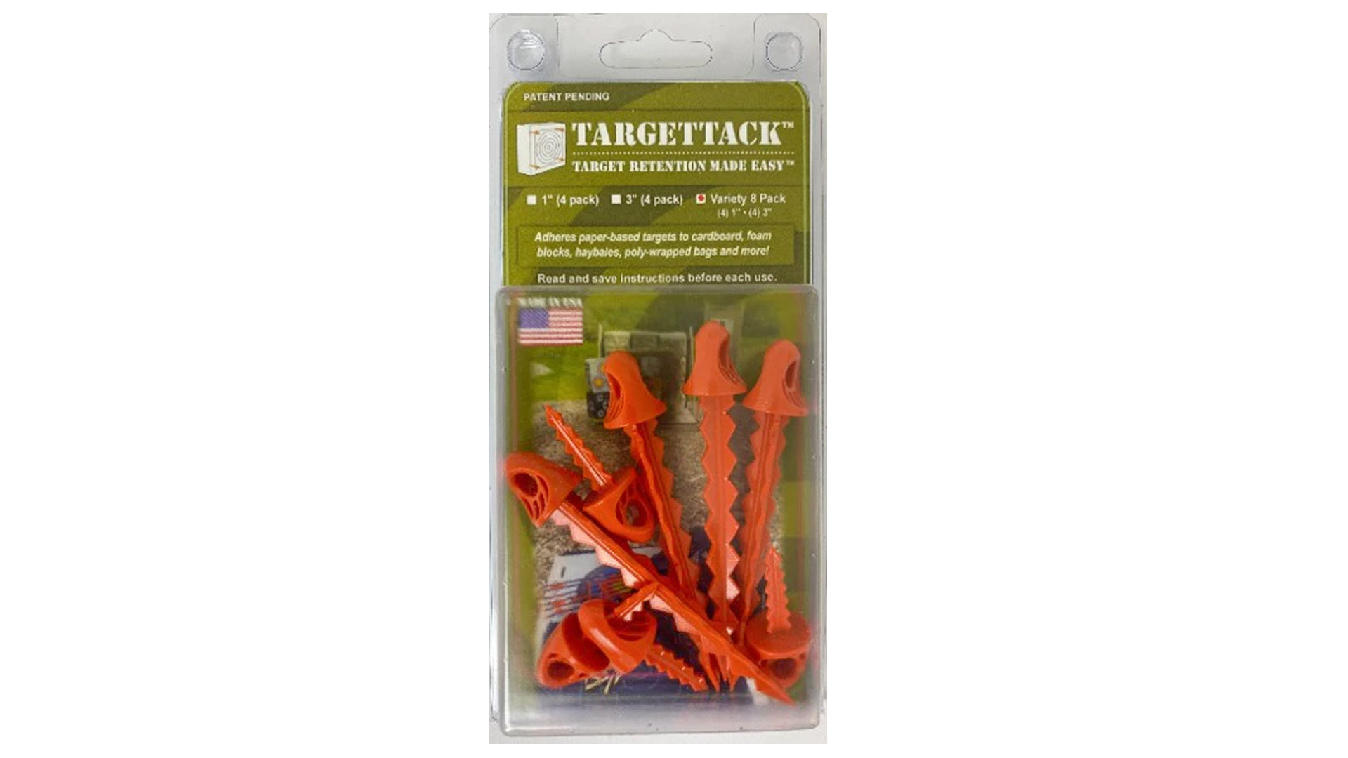 TargetTack Variety Pack