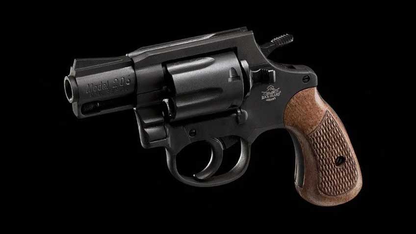 Review Rock Island Armory M206 Revolver An Official Journal Of The Nra 0180
