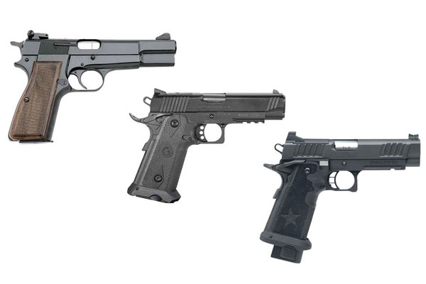 The Rise and Fall and Rise of the Metal Framed, Double Stack 9mm Pistol