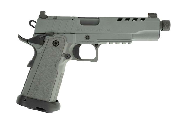 New For 2024: Tisas 1911 Night Stalker & B9R DS