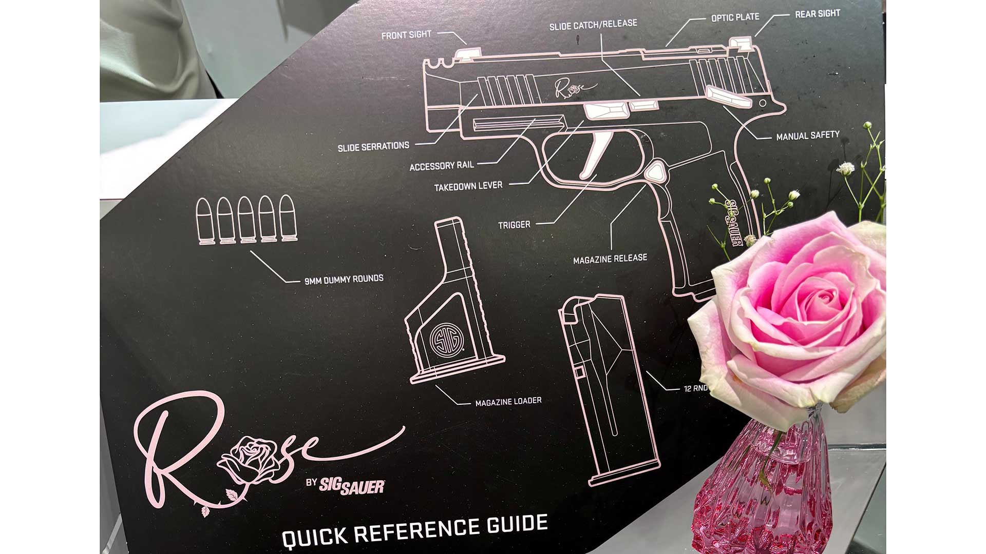 SIG Sauer Rose Program Nra Youth Ambassador F