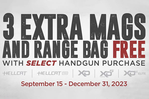 Springfield Armory Offers Gear Up Promotion