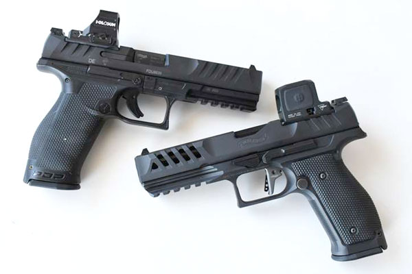 Walther PDPs: Polymer vs. Steel Frame