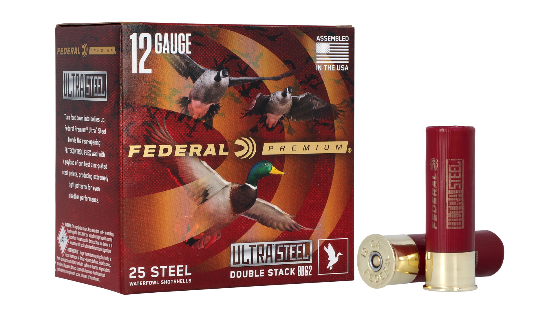 Federal Premium Ultra Steel Waterfowl Load