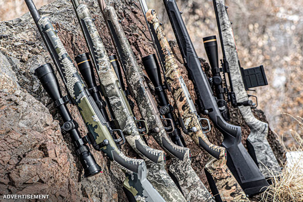 Find your multi-purpose firearm in the new Backcountry Xtreme Series from Savage.