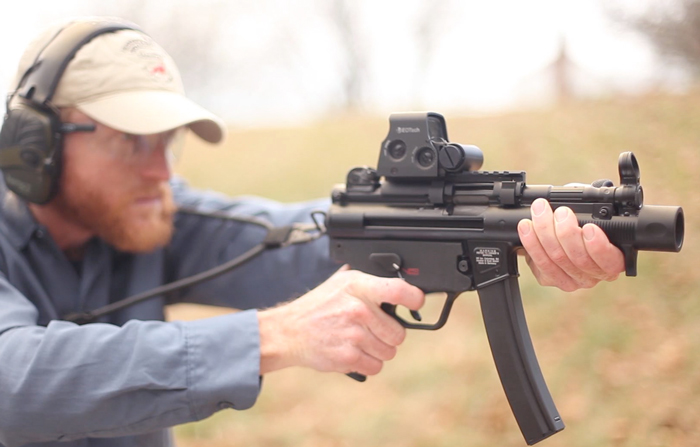 Video: The Heckler & Koch SP5K—An MP5 In Civilian Clothes | An Official ...