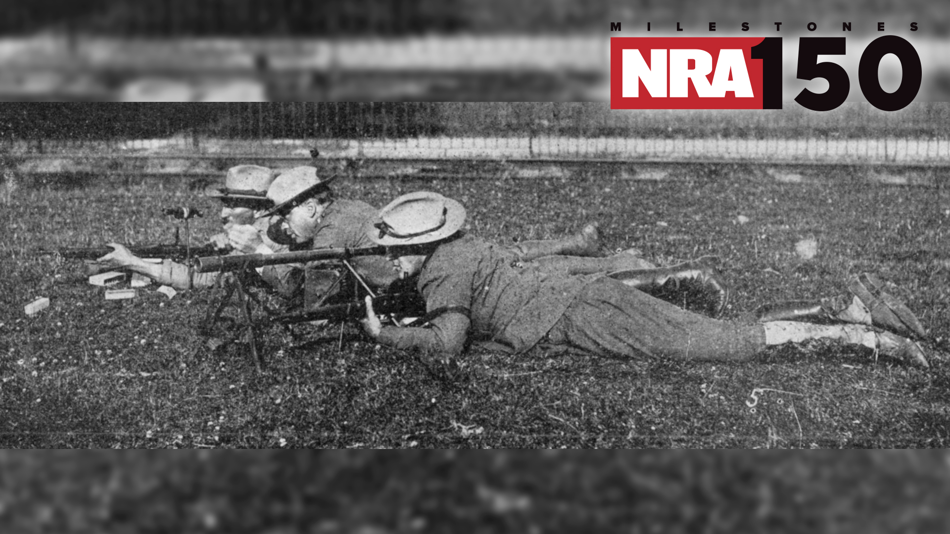 First Gold For American Rifleman