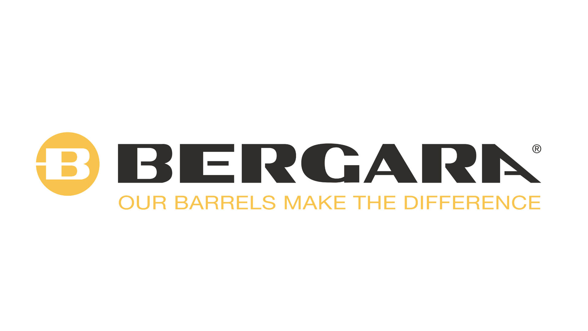 Bergara North America company logo text on image noting: BERGARA, OUR BARRELS MAKE THE DIFFERENCE