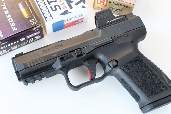 Review: Canik METE SF Pistol