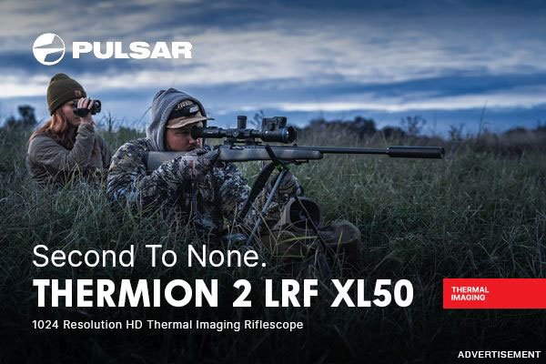 MUST SEE! The Pulsar Thermion 2 LRF XL50 Thermal Riflescope is HOT!