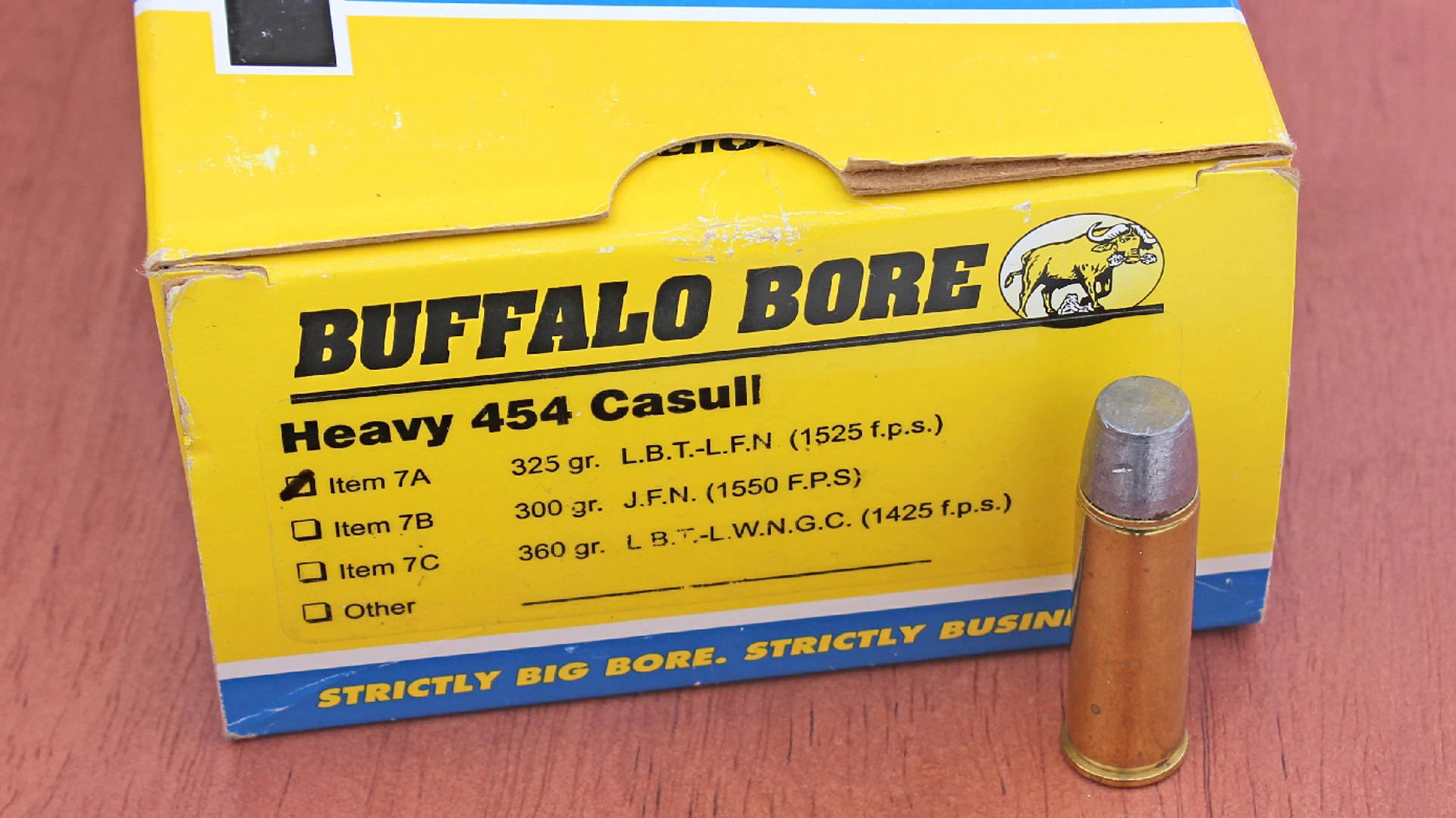 Buffalo Bore Hardcast Ammo: Most Powerful Bullets - Handguns