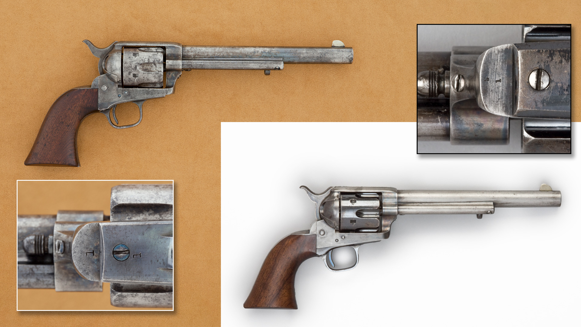Colt Serial No. 1 Single Action Army