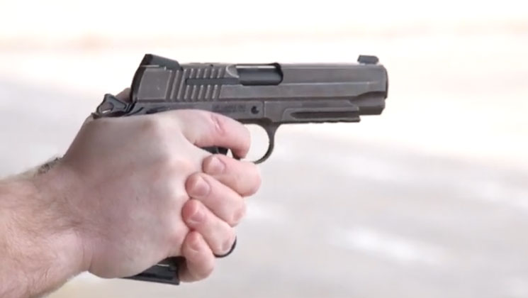 SHOT Show 2019: SIG Sauer Spartan II 1911 Carry Pistol | An Official ...