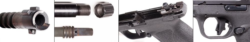 M&amp;P 5.7’s Tempo features parts details comparison side by side