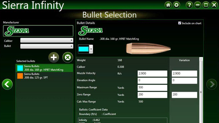 sierra bullets catalog