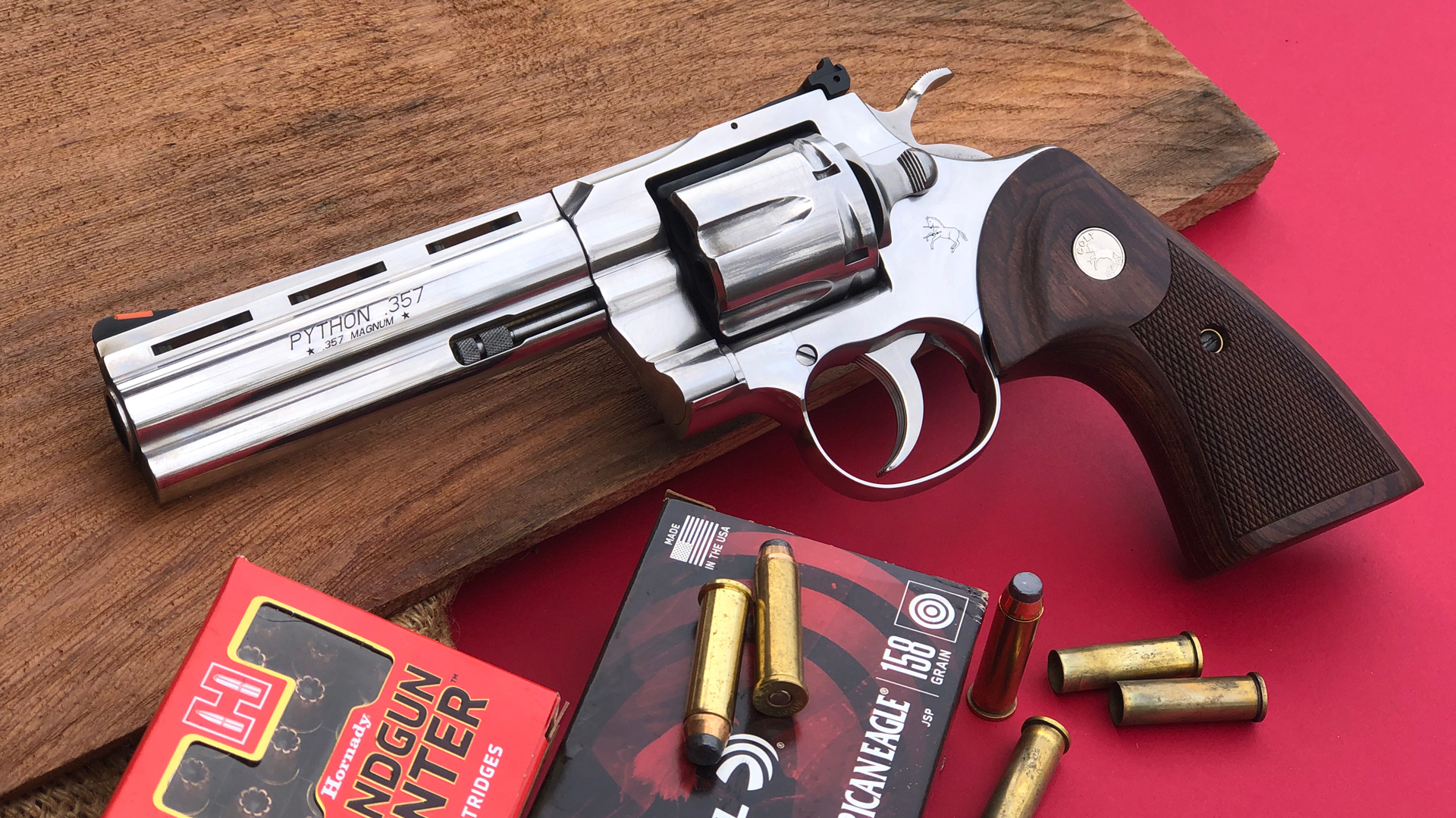 Colt Python 5: The Perfect Barrel Length? | An Official Journal Of The NRA