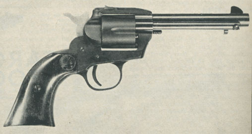 single action revolver technique