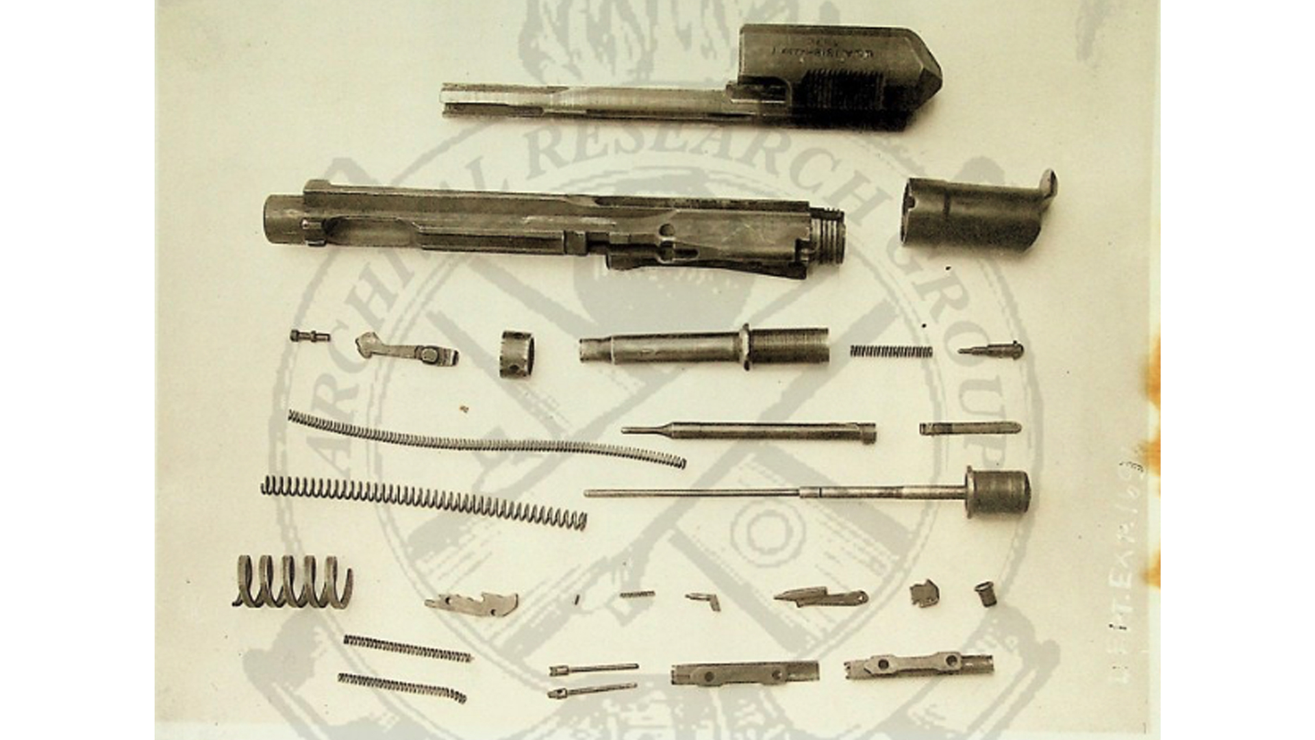 Featuring many small and complicated parts, the Pedersen Device was fairly expensive to manufacture and often did not readily interchange between rifles.