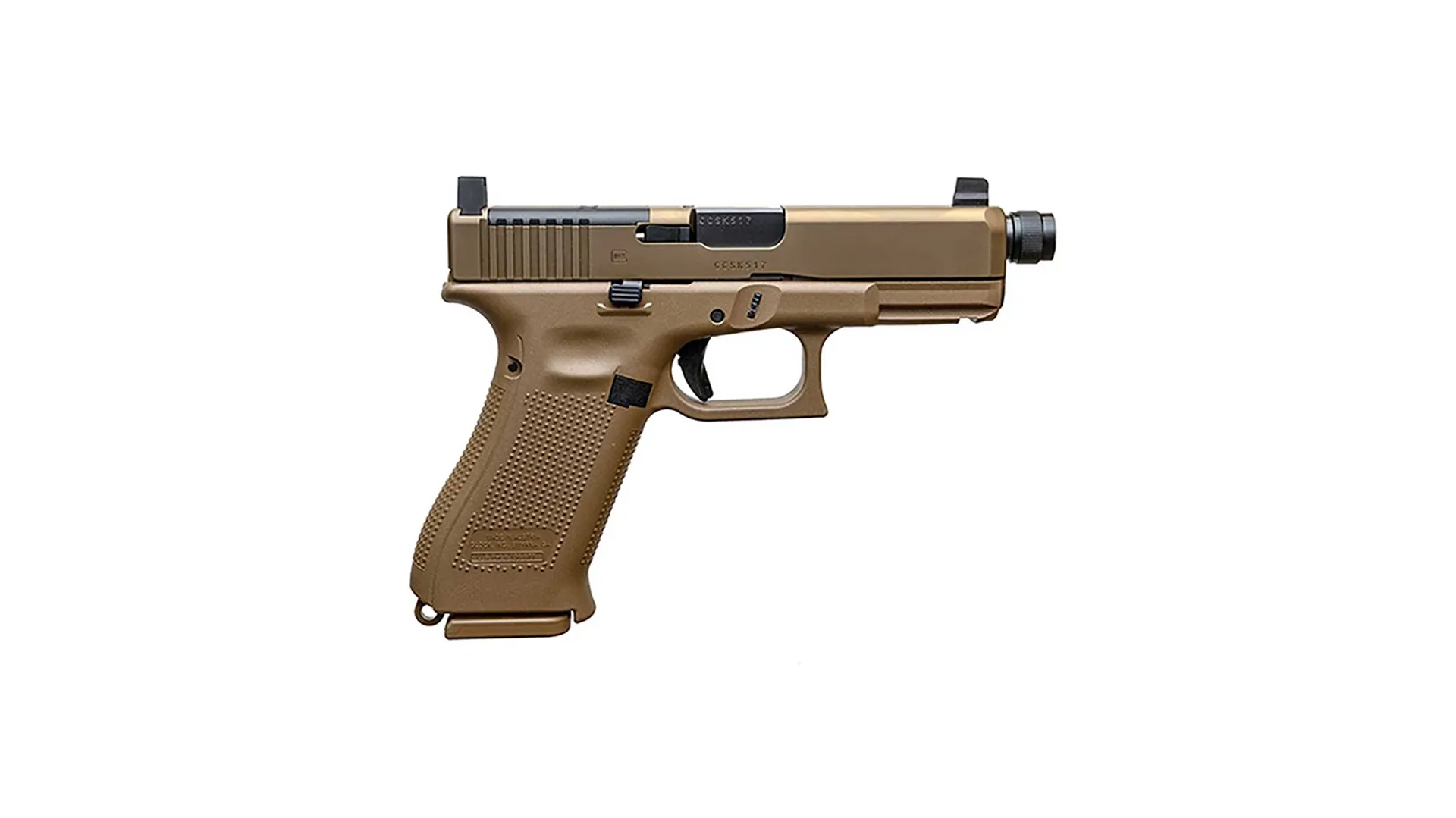 New For 2024 Davidson's Exclusive Glock G19X MOS Threaded Barrel An