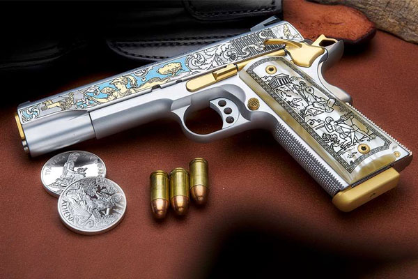 New: SK Customs Gods of Olympus-Athena 1911 .45 ACP