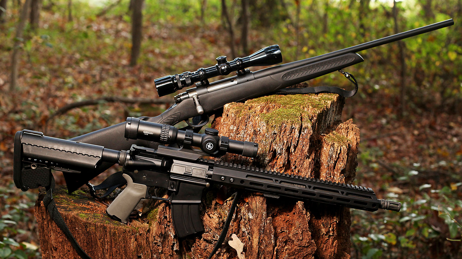 Military Journal - Most Powerful Hunting Rifles - Brush hunting refers ...