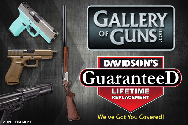 Is your gun GuaranteeD?  If you bought it on Galleryofguns.com, it is!