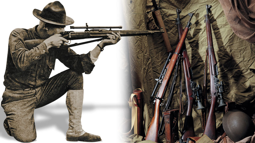 civil war sniper rifles