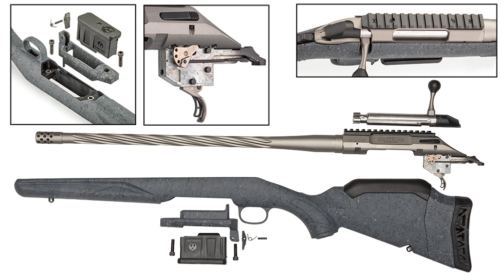 Generation II American Rifle features