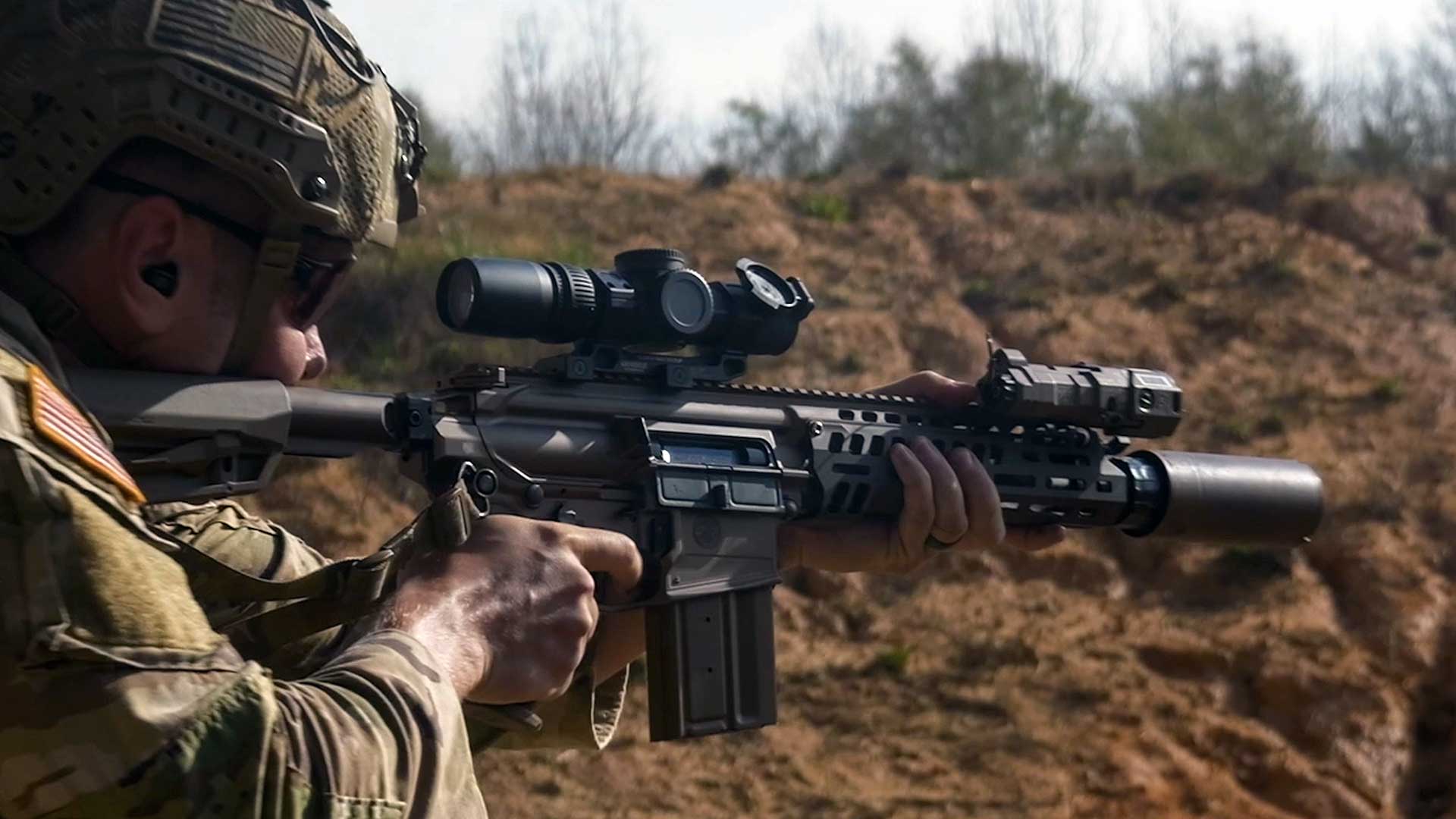 Army Xm8 Carbine Testing F