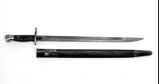 remington m1917 bayonet markings