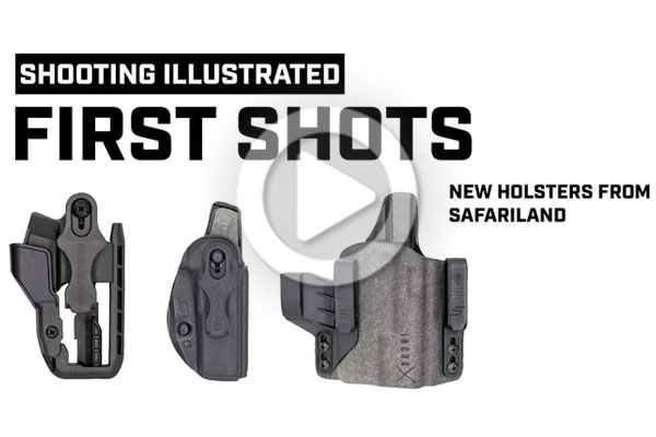 First Shots: New Holsters From Safariland