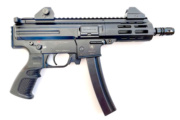 Review: Akdas Arms SA-9 Combat Pistol