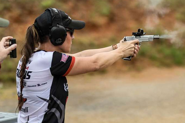 Sweet 16: Jessie Harrison Wins Ladies World Speed Shooting Championship Title—Again!