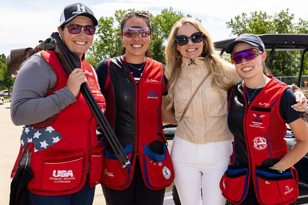 Hillsdale College, USA Shooting Celebrate Partnership