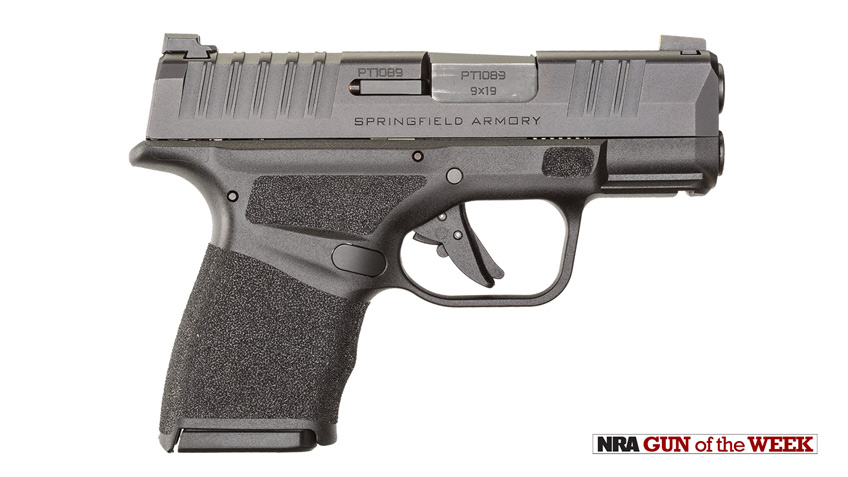 Nra Gun Of The Week Springfield Armory Hellcat Pistol An Official Journal Of The Nra