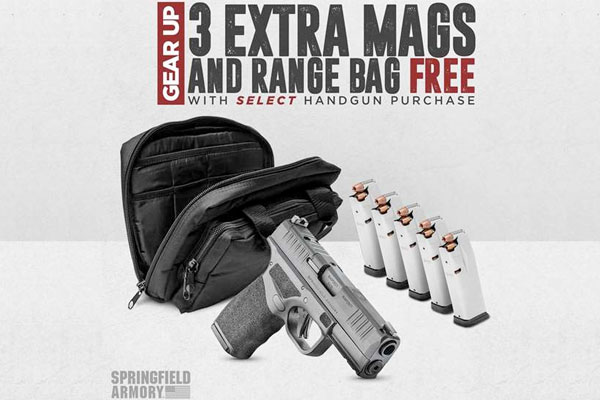 First Look: Springfield Armory Gear Up Promotion