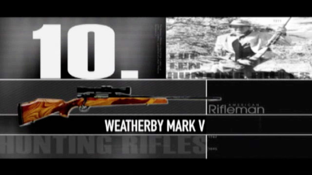 ARTV 2010 Ep. 3: Top 10 Hunting Rifles Pt. 1 | An Official Journal Of ...