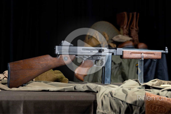 I Have This Old Gun: M1/M1A1 Thompson Submachine Gun