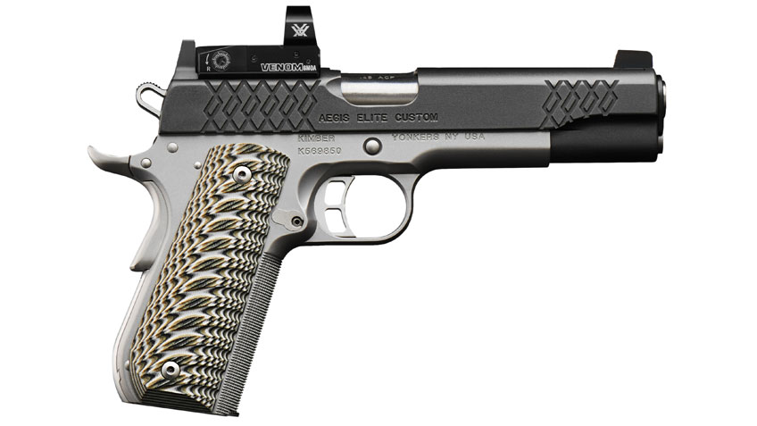 Editors’ Picks 2018: Kimber Aegis Elite Custom (OI) Pistol | An ...