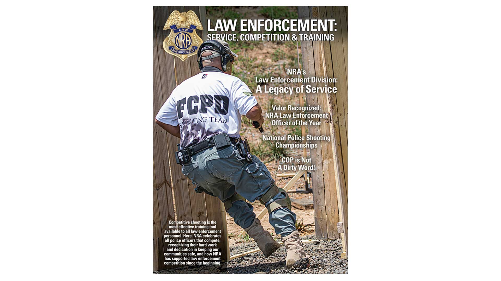Nra Law Enforcement Booklet