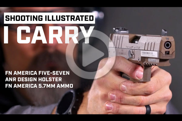 I Carry: FN America Five-seveN 5.7 mm Pistol in an ANR Design Holster