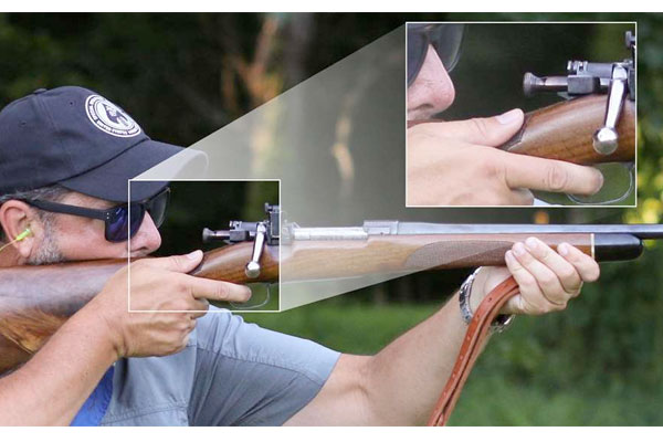 Tips & Techniques: Thumbs Up For Better Rifle Shooting