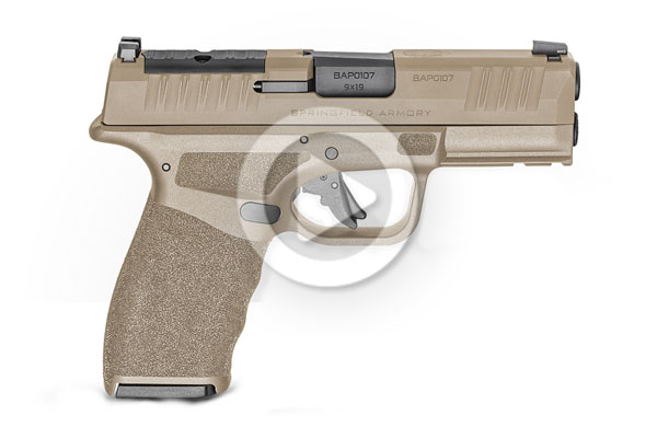 I Carry: Springfield Armory Hellcat Pro 9 mm Pistol in FDE in a Tulster Holster