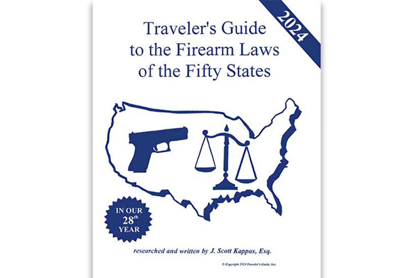 2024 Traveler's Guide To The Firearm Laws Of The Fifty States Available Now