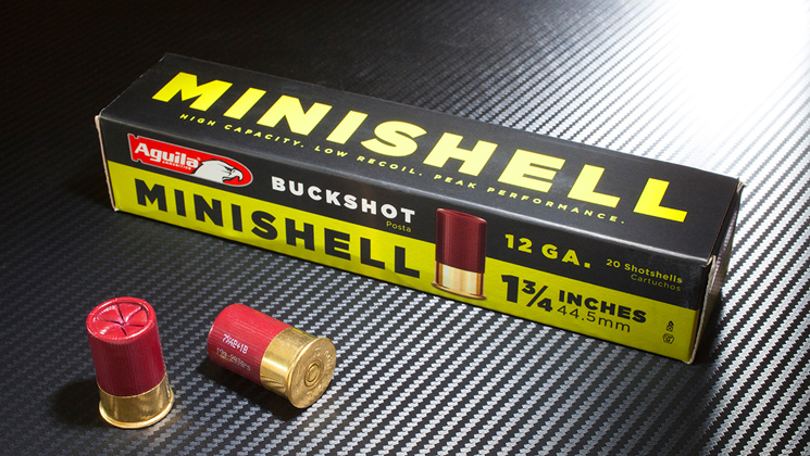 Preview: Aguila Minishell Buckshot Load | An Official Journal Of The NRA