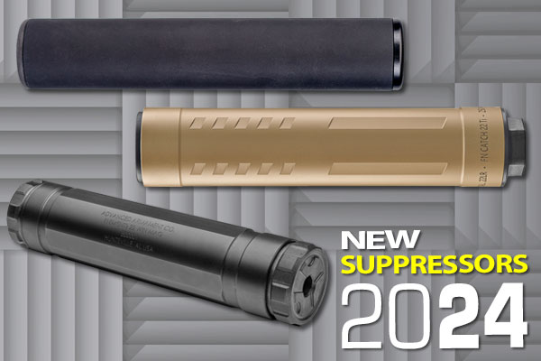 New Rimfire Suppressors for 2024