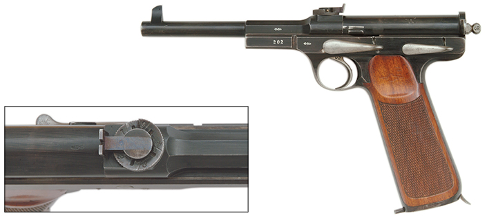 1890s Semi Auto Pistol