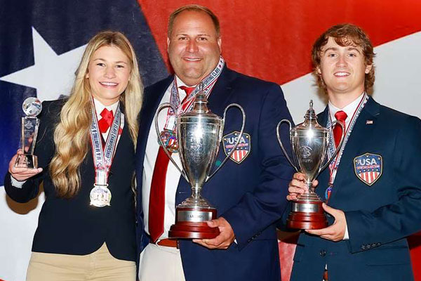 Powell, Sharpe, Parcell Top Leaderboards At 2024 World Sporting Clays Championship