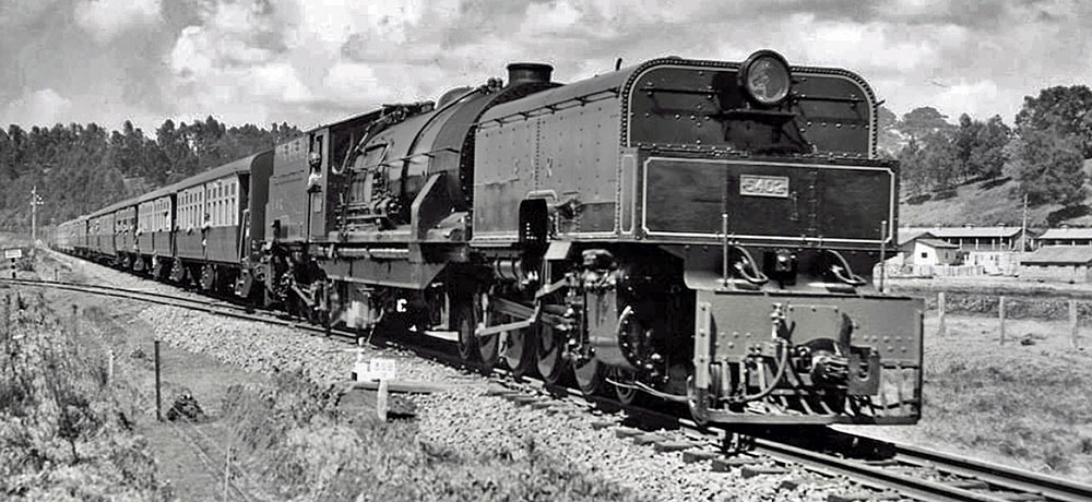 train between Mombasa and Nairobi