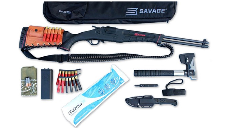 savage rifle shotgun combination guns